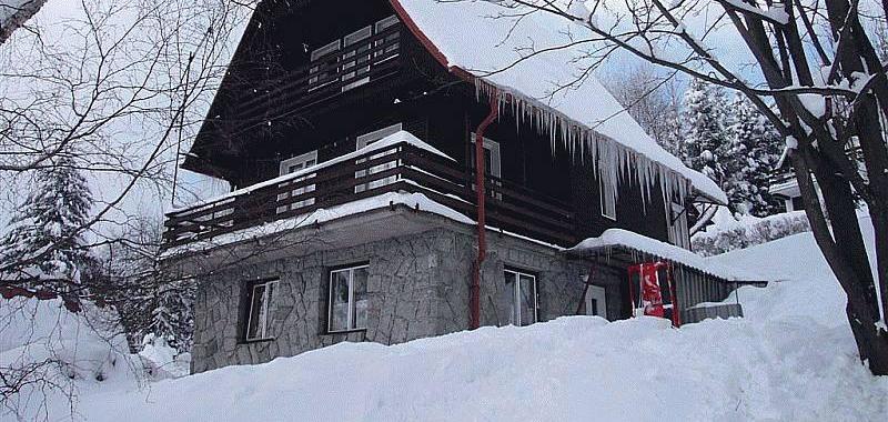 ubytování chata U Kelišky, Čenkovice